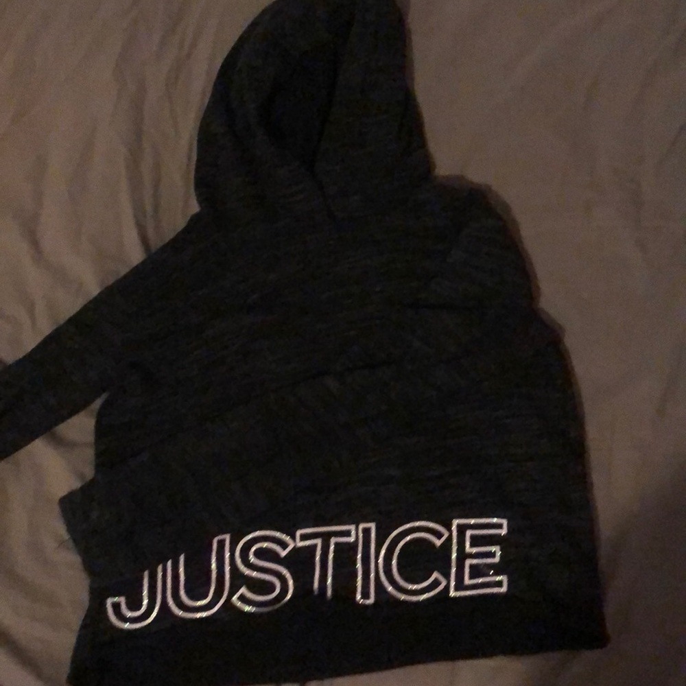 Black hoodie